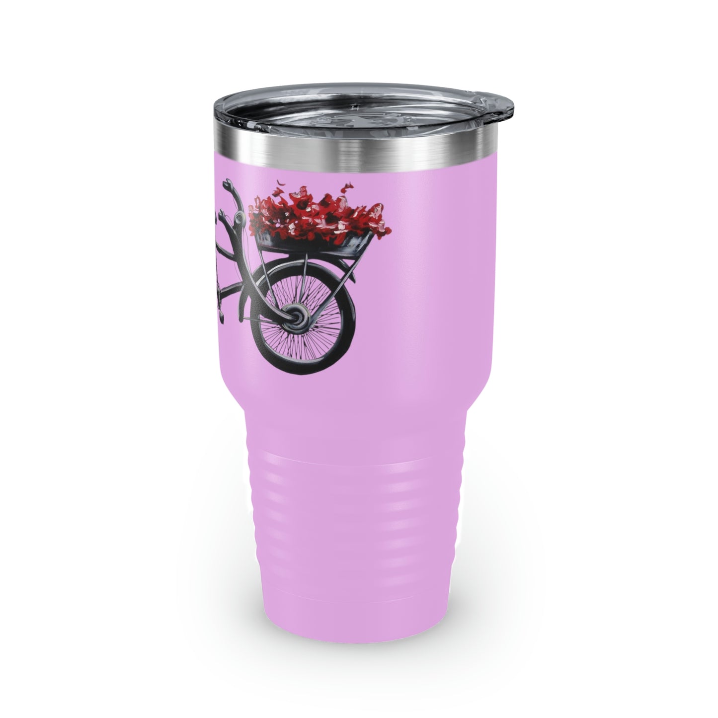 Ringneck Tumbler, 30oz Tandem Bicycle Candice Griffy Original