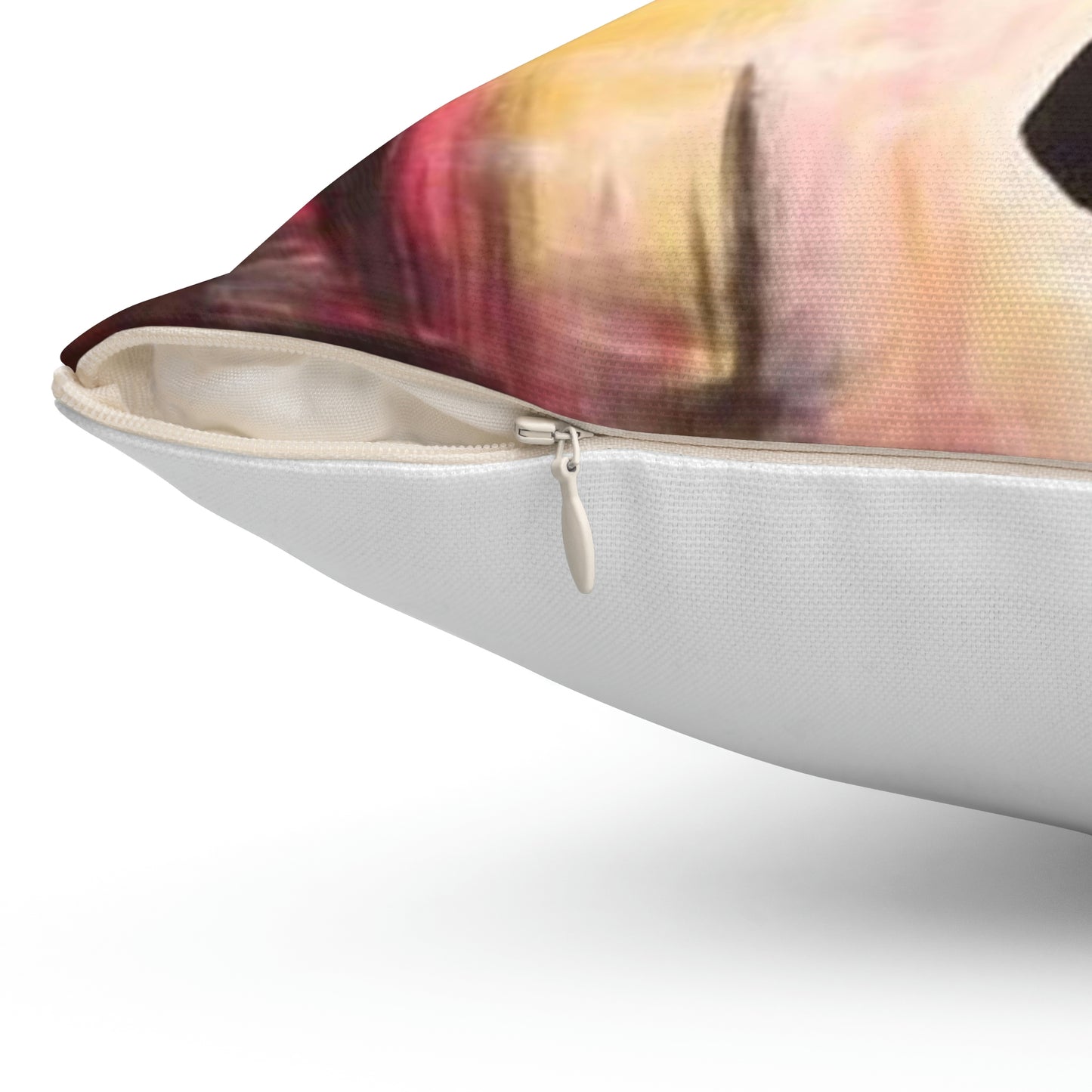 Spun Polyester Square Pillow Candice Griffy Original