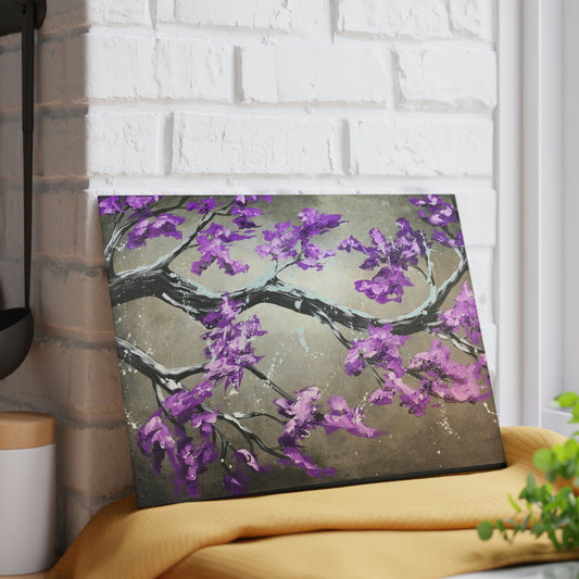 Glass Cutting Board - Candice Griffy Original