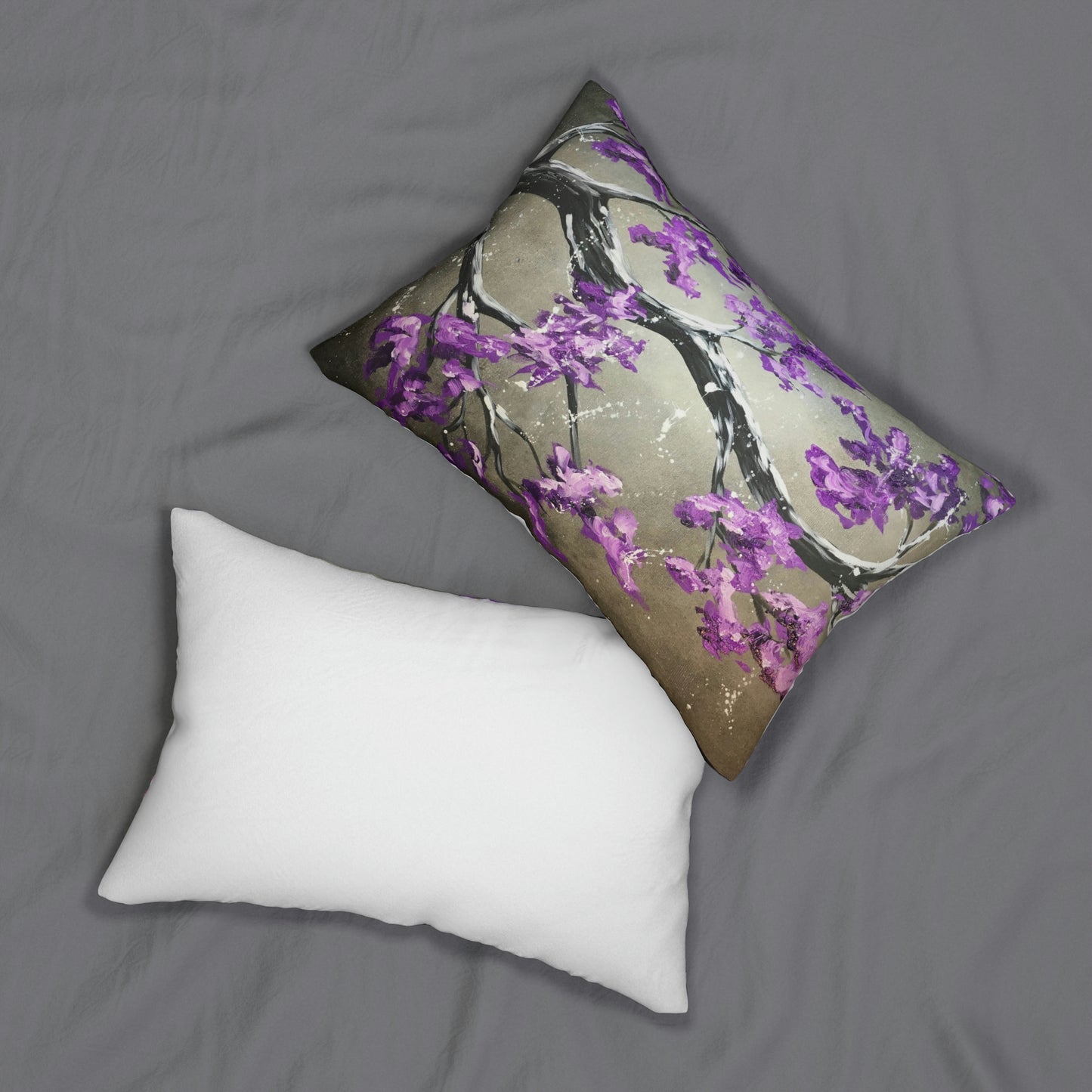 Spun Polyester Lumbar Pillow Candice Griffy Designs original
