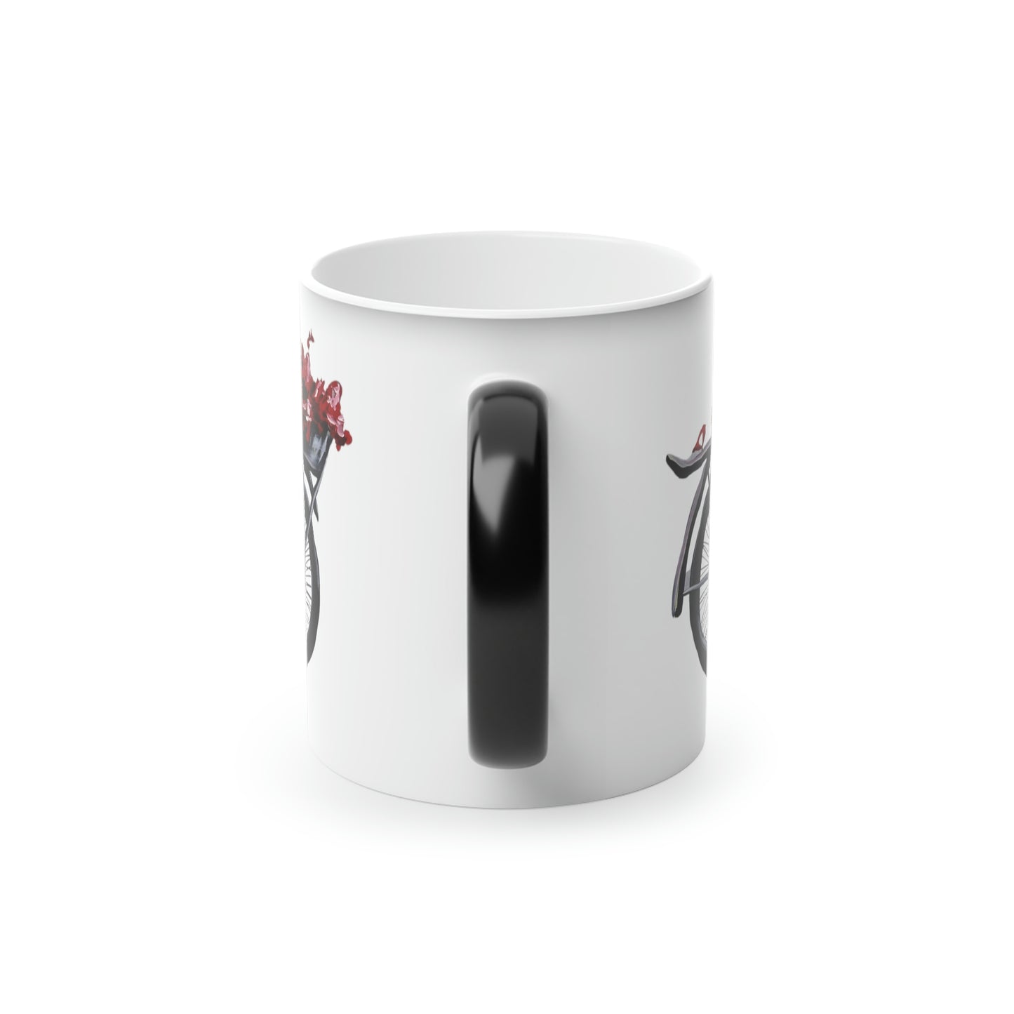 Tandem Bicycle Color Changing Mug