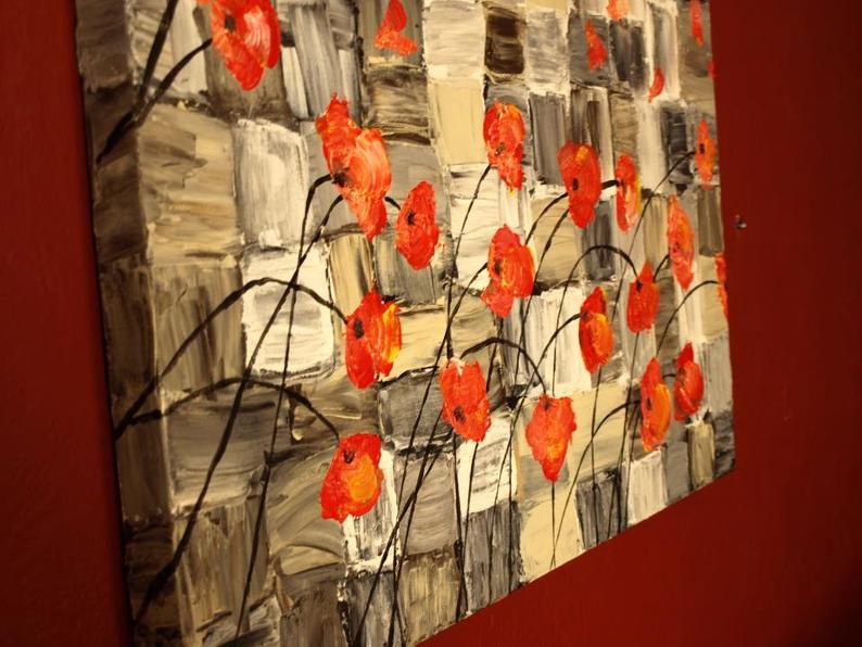 Poppy Painting
