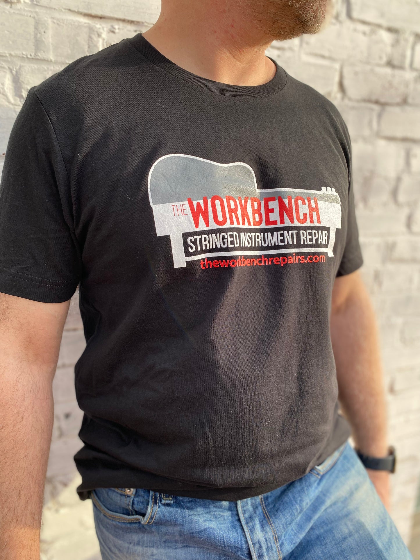 The Workbench Stringed Instrument Repair Tee