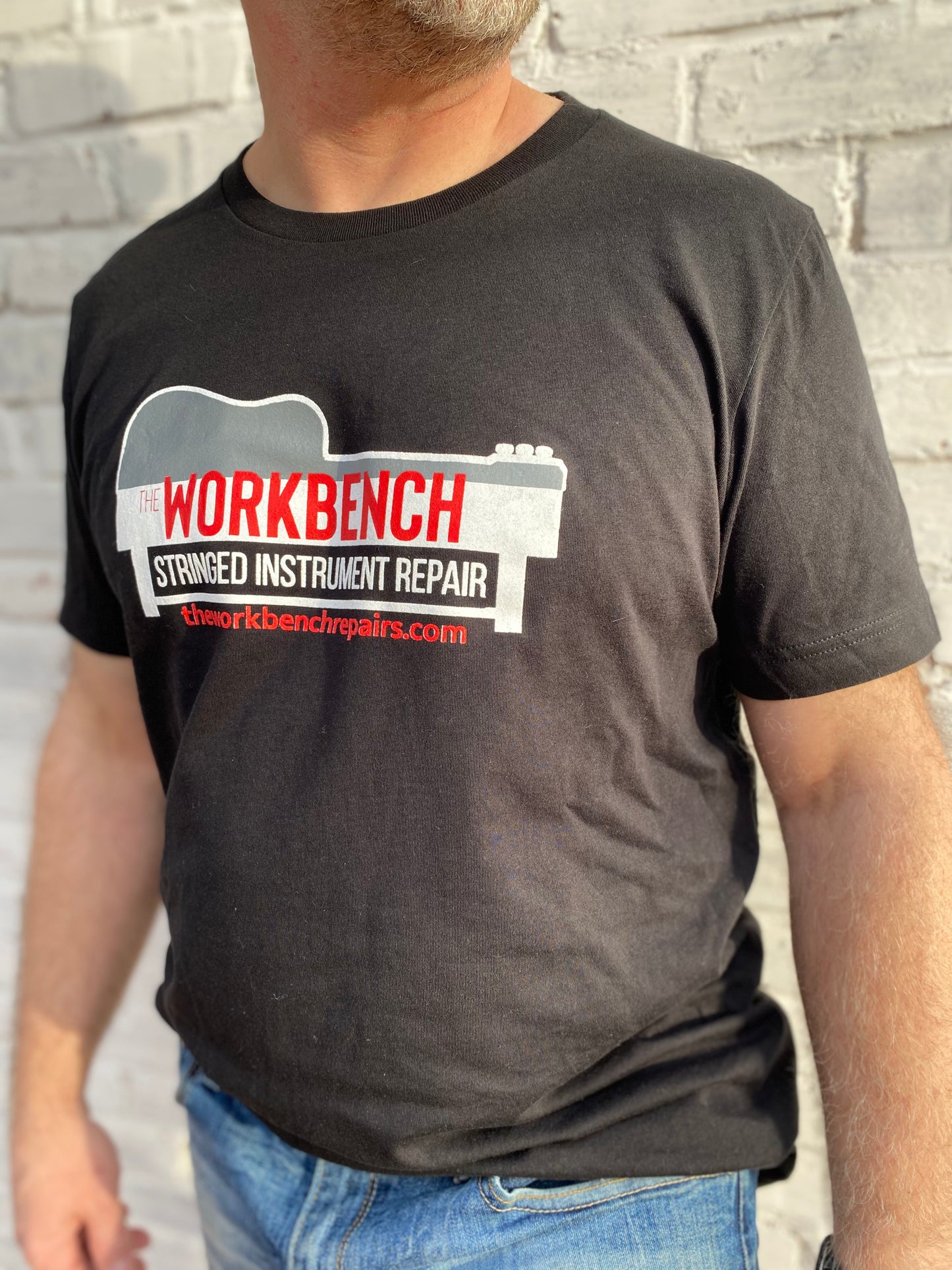 The Workbench Stringed Instrument Repair Tee