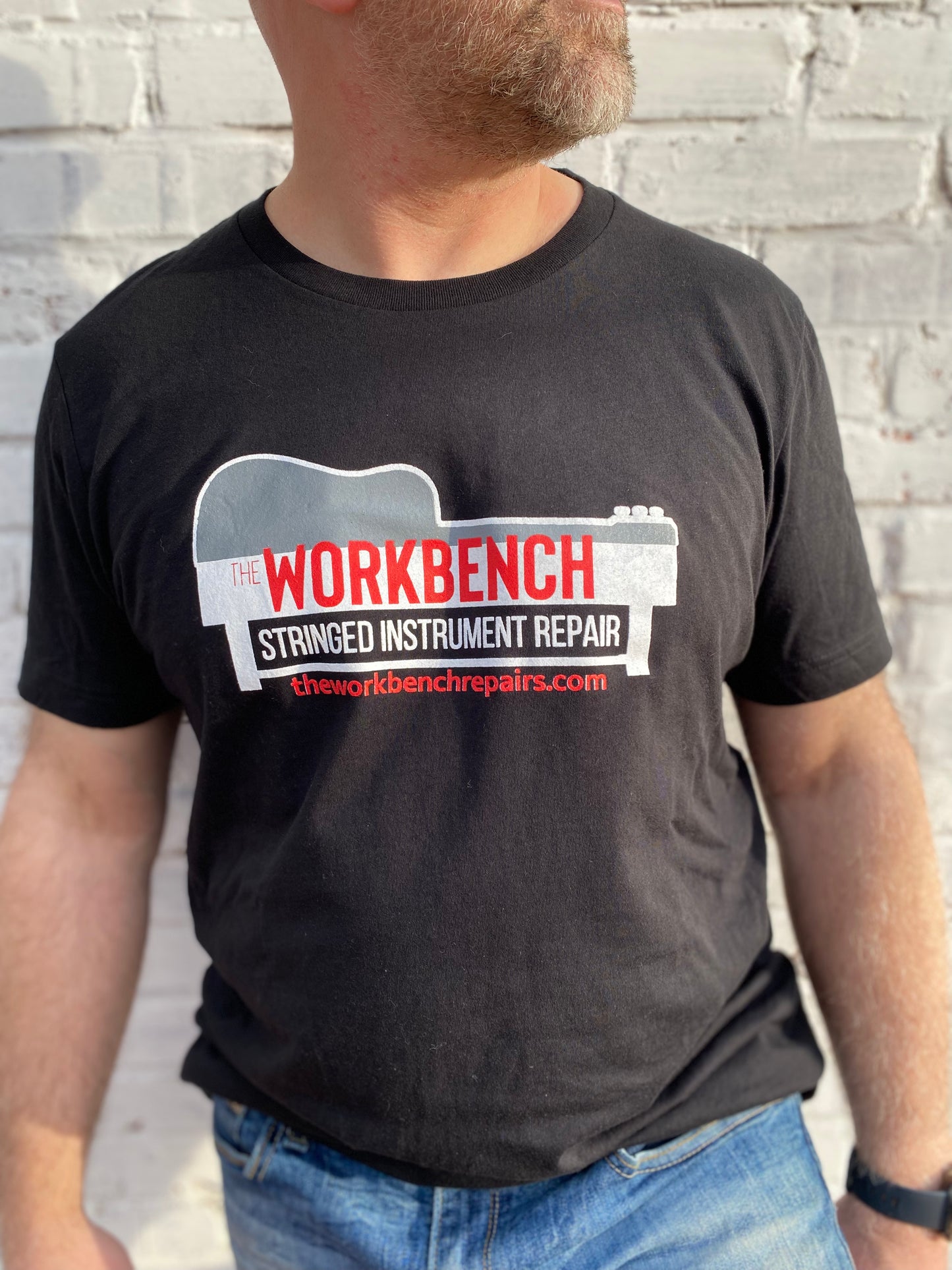 The Workbench Stringed Instrument Repair Tee