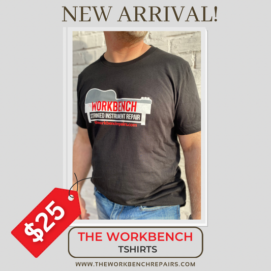 The Workbench Stringed Instrument Repair Tee