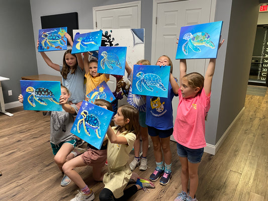 St. Louis Area:  Book a Private Painting Party Today!