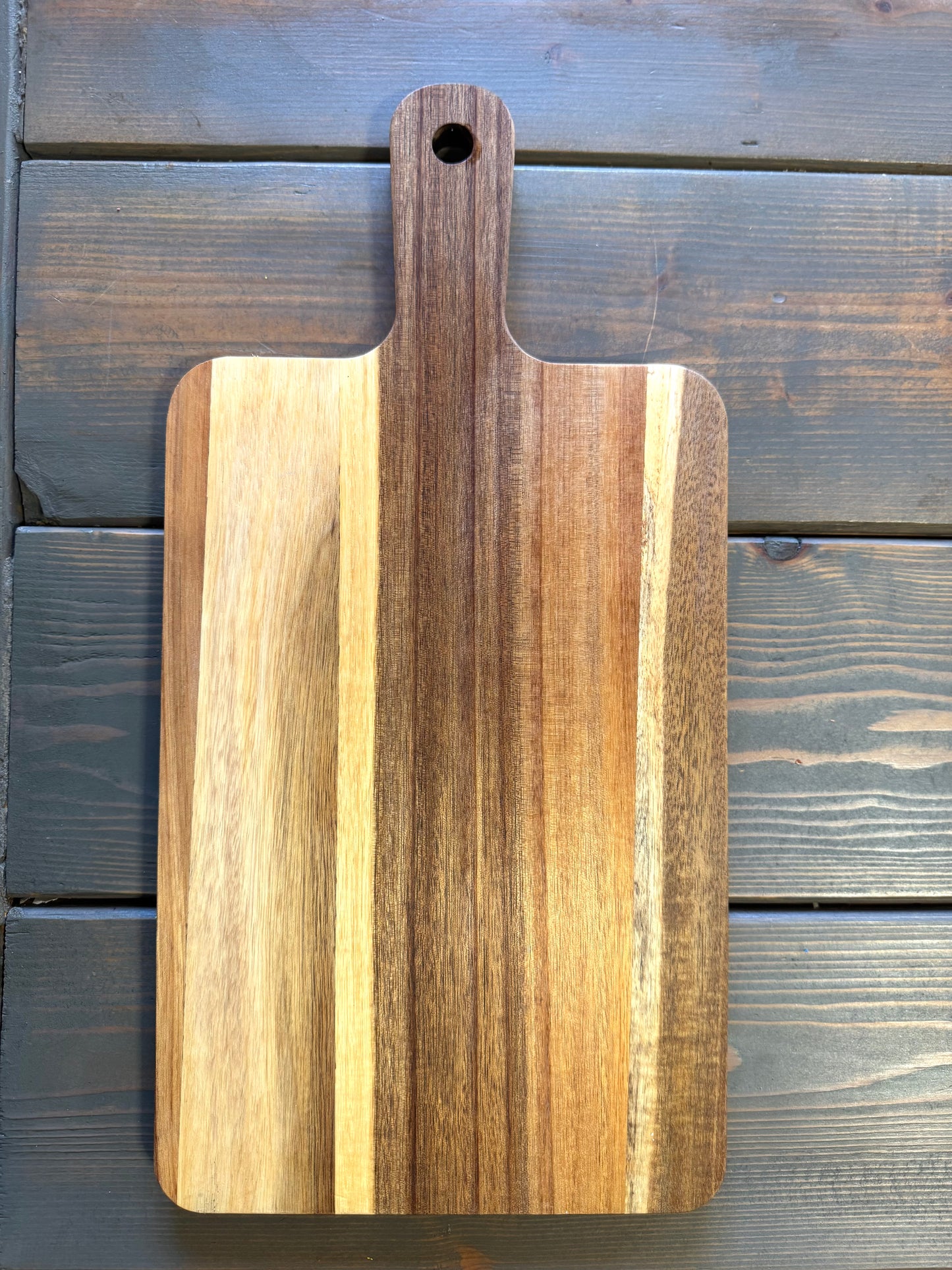 Santa’s Treats Christmas Butcher Block Charcuterie Board