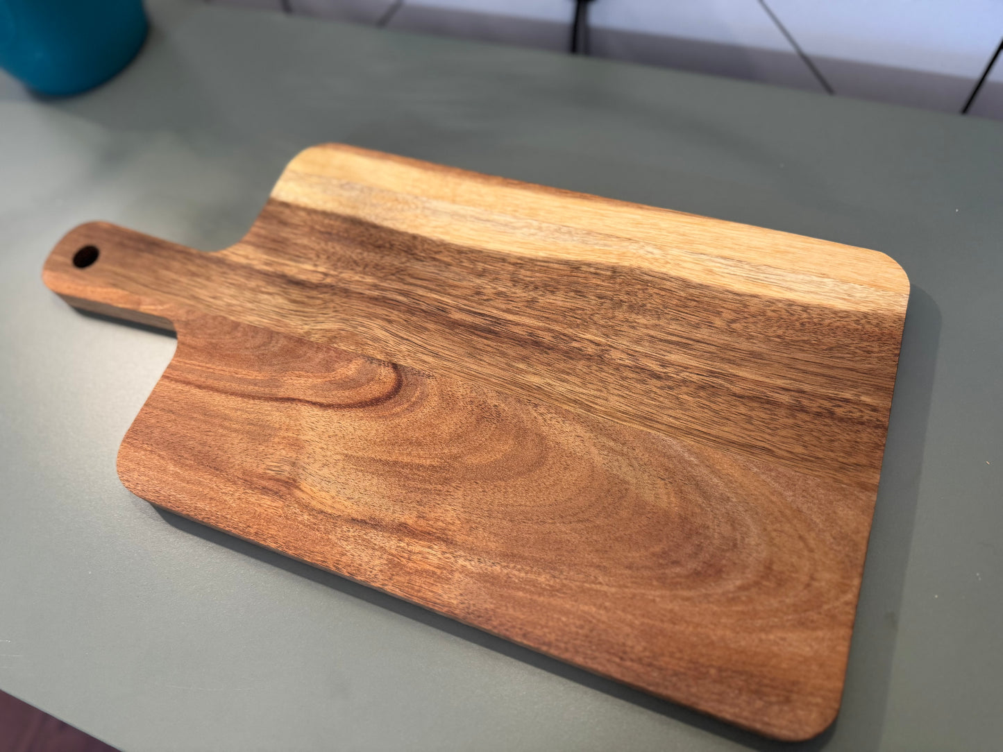 Christmas Nativity Scene Butcher Block Charcuterie Board