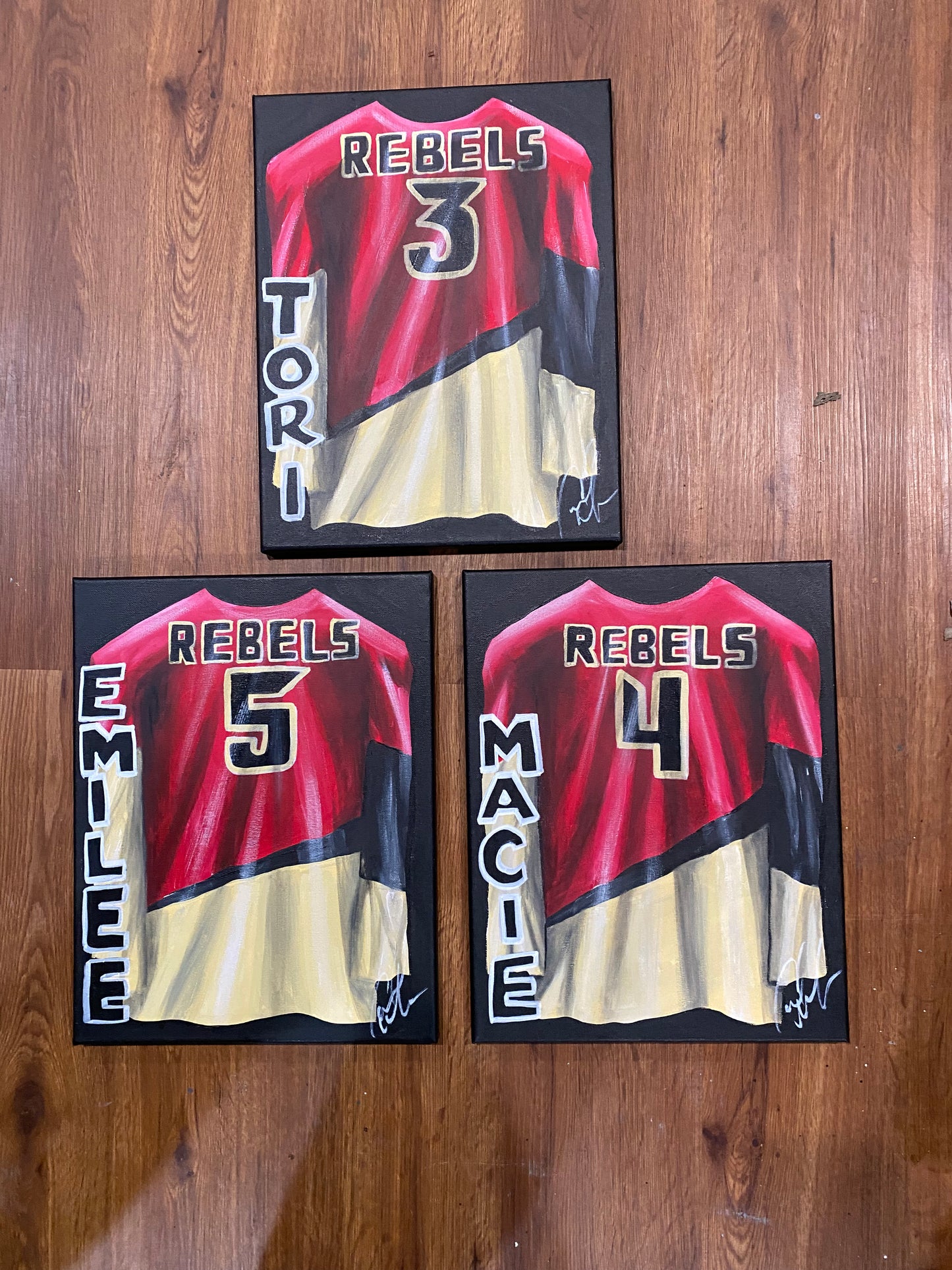 FREE SHIPPING - VOLLYBALL Personalized Sports Jersey Painting