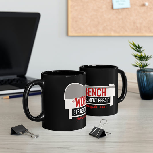 The Workbench 11oz Black Mug