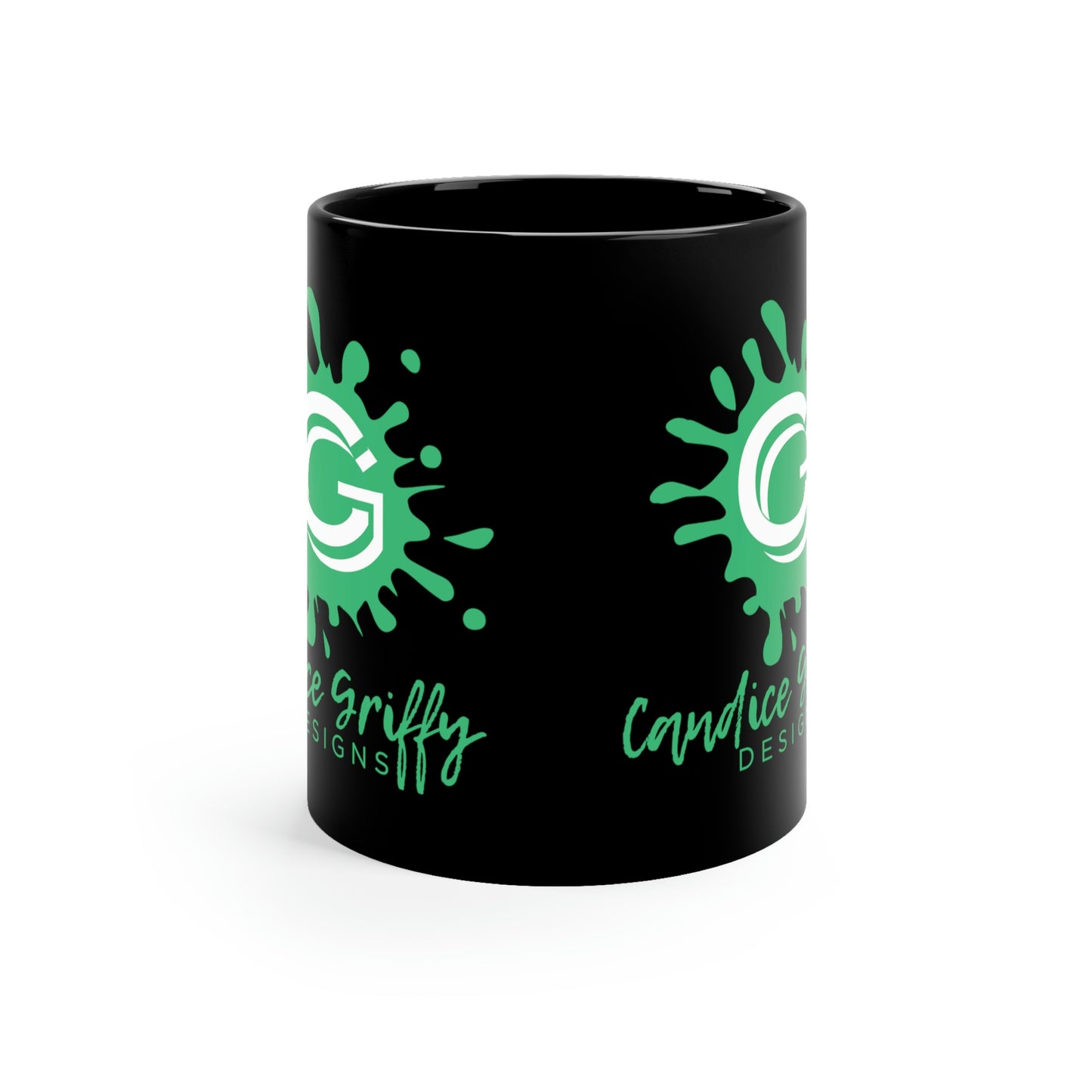 Candice Griffy Designs 11oz Black Mug