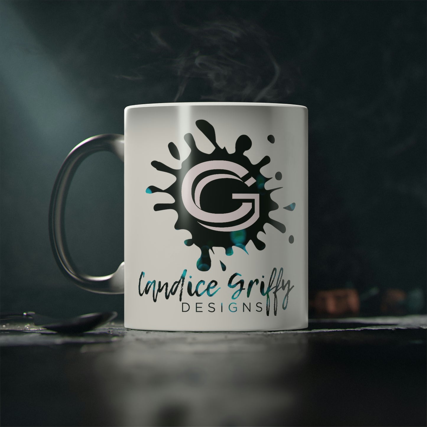 Candice Griffy Designs Magic Color Changing Mug