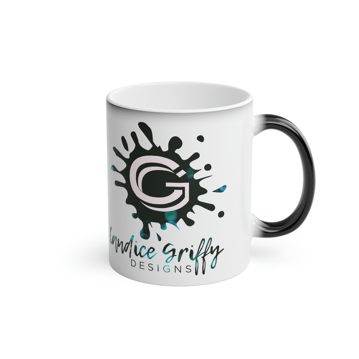 Candice Griffy Designs Magic Color Changing Mug