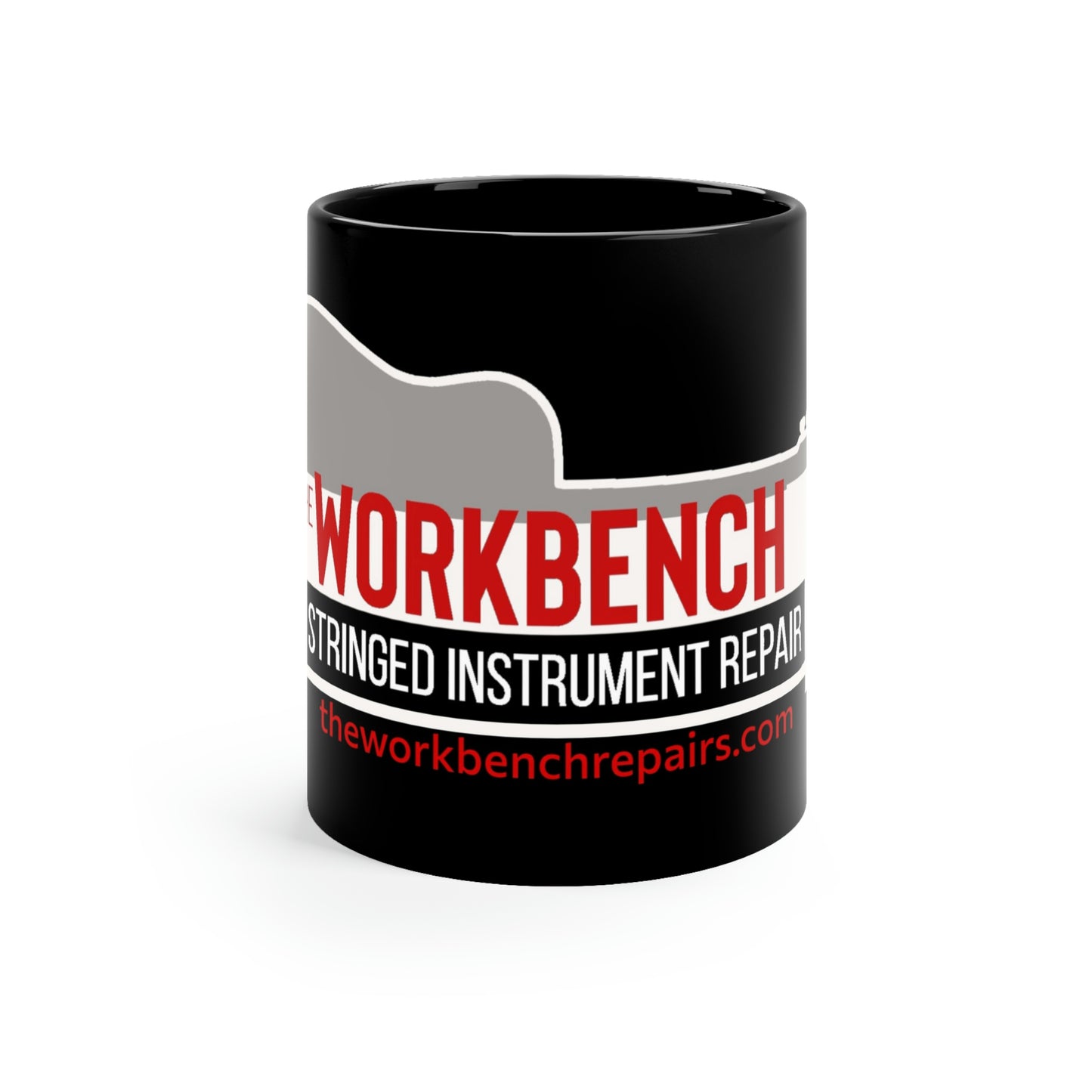 The Workbench 11oz Black Mug