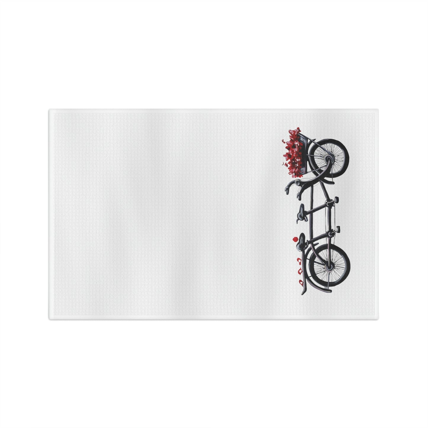 Soft Tea Towel - Tandem Bicycle Candice Griffy Original