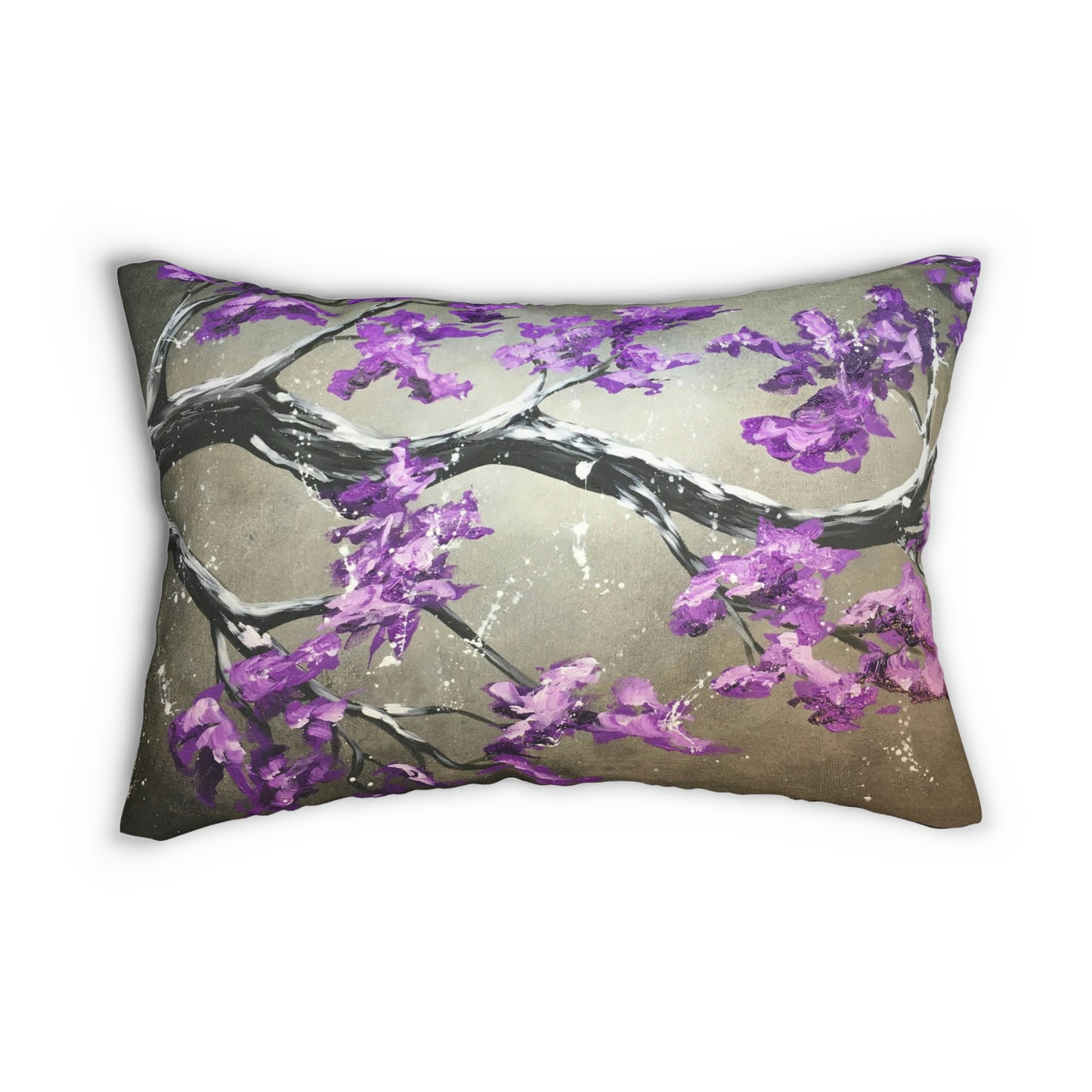 Spun Polyester Lumbar Pillow Candice Griffy Designs original