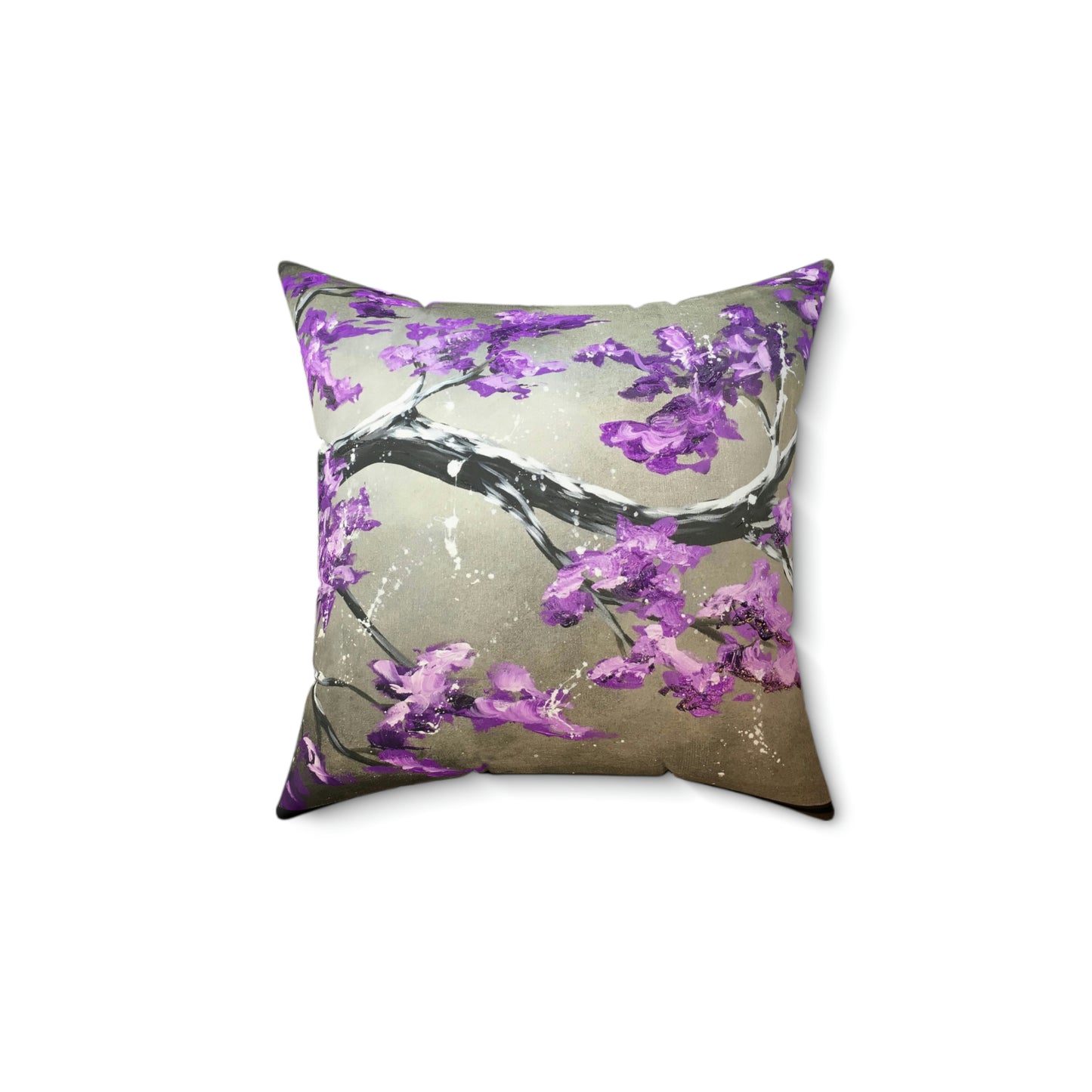 Spun Polyester Square Pillow- Candice Griffy Original